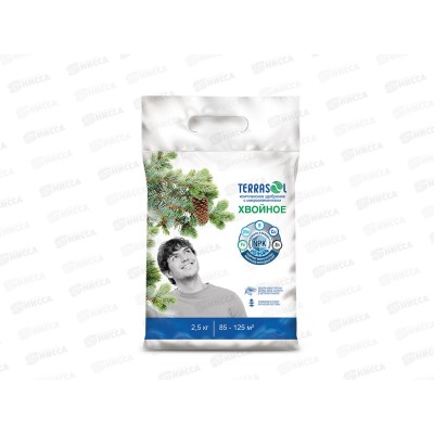 Террасол минеральное Хвойное с микроэлементами 2,5кг *10