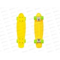 Скейт 56х15см TLS-401 yellow нагрузка 55 кг RUSH ACTION, 286884 гб Скейт 56х15см TLS-401 yellow нагрузка 55 кг RUSH ACTION, 286884 гб