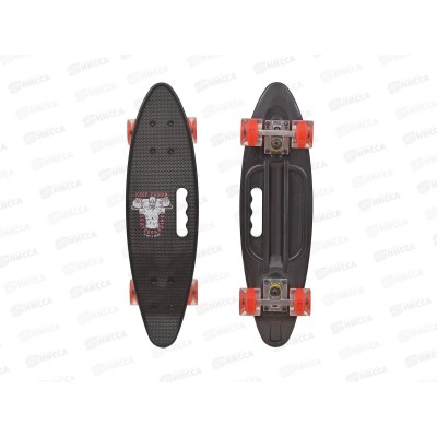 Скейт 56х15см TLS-401 horror нагрузка 55 кг RUSH ACTION, 286892  гб