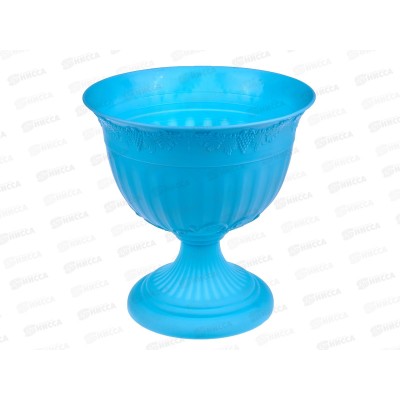 Вазон Ангара N1 3л голубой Ангарск *10