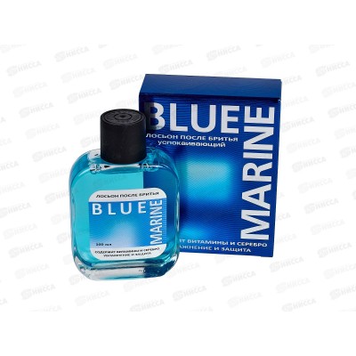 Blue Marine лосьон после бритья 100мл *24