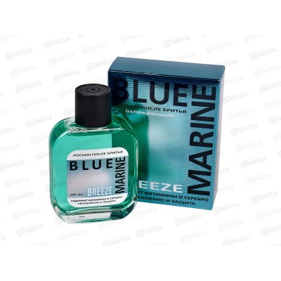 Blue Marine лосьон Breeze после бритья 100мл *24 Blue Marine лосьон Breeze после бритья 100мл *24