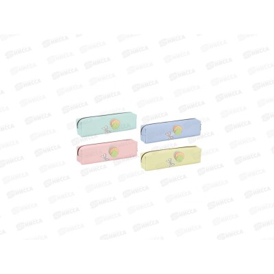 Пенал-косметичка КОКОС "Candy", ПВХ, 20*6*4см, прямоуг., асс. 216032 Пенал-косметичка КОКОС "Candy", ПВХ, 20*6*4см, прямоуг., асс. 216032