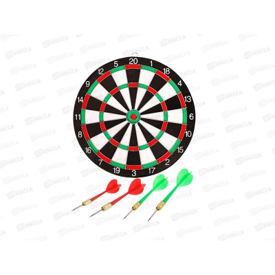 Дартс Цель 12&quot (30см, металл), G20192 серия Спорт и отдых  *36