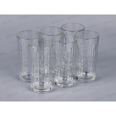 Набор стаканов 6шт Асимметрия 230мл   2205