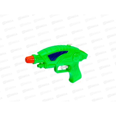 Пистолет водный &quotГалактическая битва 10&quot 18,5см, 250-300мл, дальность стрельбы 5-6м, И-8852  *240