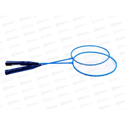 Бадминтон AN01022 (2 ракетки металл + 1 волан), в сетке *50 Бадминтон AN01022 (2 ракетки металл + 1 волан), в сетке *50