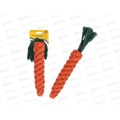 Игрушка для животных Морковка VL40-58 *12 Игрушка для животных Морковка VL40-58 *12