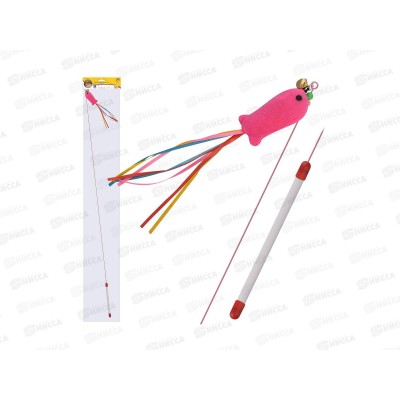 Игрушка-удочка для животных Рыбка VL40-105 *12 Игрушка-удочка для животных Рыбка VL40-105 *12