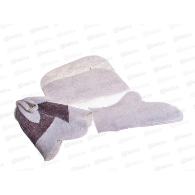 Набор из 3-х предметов  &quotКолокольчик&quot (шап,ковр,рук.) &quotБанная линия&quot 11-365