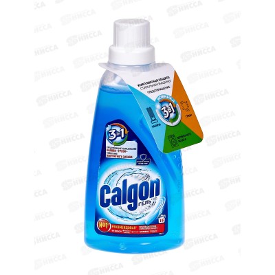 КАЛГОН Гель 3в1 для смягчения воды стиральных машин 750мл 3184452 *12