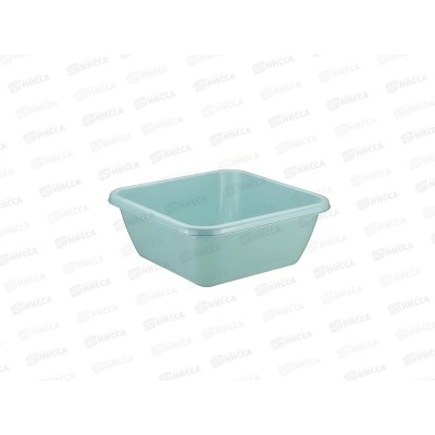 Таз 12л квадратный Морская волна М2578 *10 Таз 12л квадратный Морская волна М2578 *10