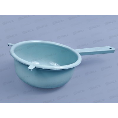 Дуршлаг Д20см с ручкой Идея Фисташковый М1130 *26 Дуршлаг Д20см с ручкой Идея Фисташковый М1130 *26