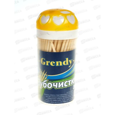 GRENDY зубочистки 150шт Z0076 *240