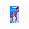 Колпачок на колесо 4шт синий (059576) Ж Колпачок на колесо 4шт синий (059576) Ж