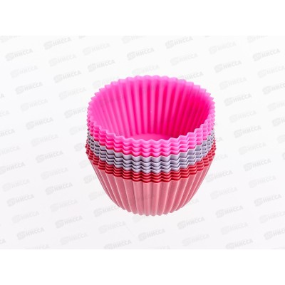 Форма для выпечки 12шт силиконовая F986N (027429} Ж Форма для выпечки 12шт силиконовая F986N (027429} Ж