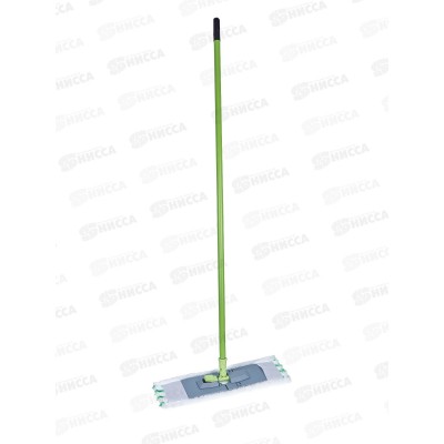 Швабра HP-M02 120см H.P. насадка из микрофибры *12