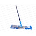 Швабра HP-M04 120см телескоп H.P. насадка из микрофибры лапша *10