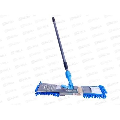Швабра HP-M04 120см телескоп H.P. насадка из микрофибры лапша *10 Швабра HP-M04 120см телескоп H.P. насадка из микрофибры лапша *10