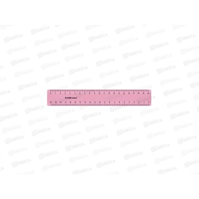 Линейка 20см EK пластиковая, Candy 3цв, асс. 55212 *44 Линейка 20см EK пластиковая, Candy 3цв, асс. 55212 *44