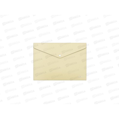 Папка-конверт пластиковая на кнопке EK Diagonal Pastel непрозр., асс. 50322 Папка-конверт пластиковая на кнопке EK Diagonal Pastel непрозр., асс. 50322