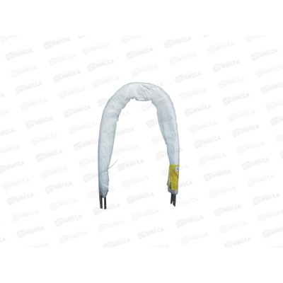 Парник  6,5м дуга 2.4м "Дачник", укрывной 25, ПД-06