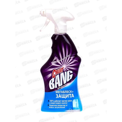 СИЛИТ BANG гель Мегаблеск+Защита с курком 750мл *8 СИЛИТ BANG гель Мегаблеск+Защита с курком 750мл *8