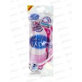 IDEAL LADY 3 одноразовые бритвенные станки женские 2шт *200 IDEAL LADY 3 одноразовые бритвенные станки женские 2шт *200