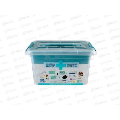 Контейнер "АПТЕЧКА ДОМАШНЯЯ" 6л С48203 *6 Контейнер "АПТЕЧКА ДОМАШНЯЯ" 6л С48203 *6