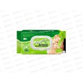 Pamperino влажные салфетки детские 80шт с клапаном 15308 *20 Pamperino влажные салфетки детские 80шт с клапаном 15308 *20