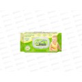 Pamperino влажные салфетки детские 120шт ромашка с клапаном 72175 *16 Pamperino влажные салфетки детские 120шт ромашка с клапаном 72175 *16