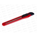 Нож канц. Dolce Costo 9мм,D00153,красно-черный *12