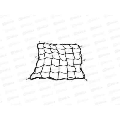 Сетка-стяжка багажная для крепления груза "Следопыт" 50х50см, d-4мм, CР-06 Сетка-стяжка багажная для крепления груза "Следопыт" 50х50см, d-4мм, CР-06