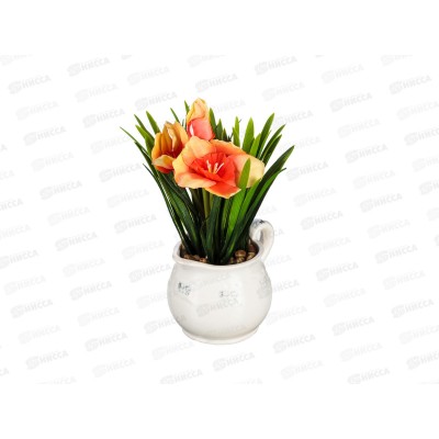 Композиция в горшке Нарциссы 15*25см 501-522 г Композиция в горшке Нарциссы 15*25см 501-522 г