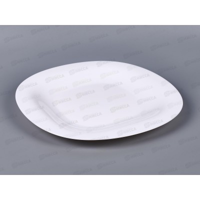 Тарелка Карин обеденная Белый 27см H5604