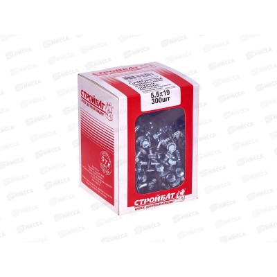 Саморезы кровельные с буром 5,5x19 (белый цинк 300 шт) *8 Саморезы кровельные с буром 5,5x19 (белый цинк 300 шт) *8