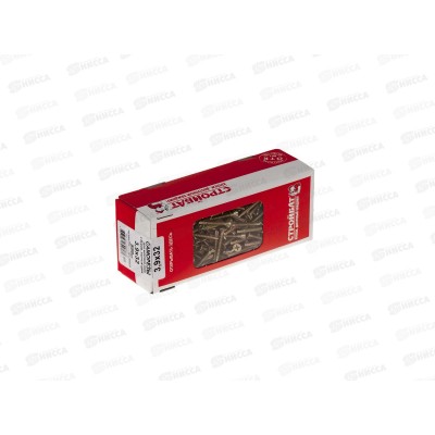 Саморез для монтажа окон с буром 3,9x32 (желтый цинк 500шт) *9 Саморез для монтажа окон с буром 3,9x32 (желтый цинк 500шт) *9