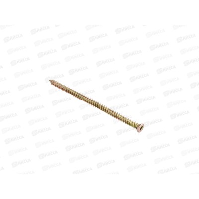 Шуруп по бетону 7,5x112 (желтый цинк 50шт), TORX30  *20