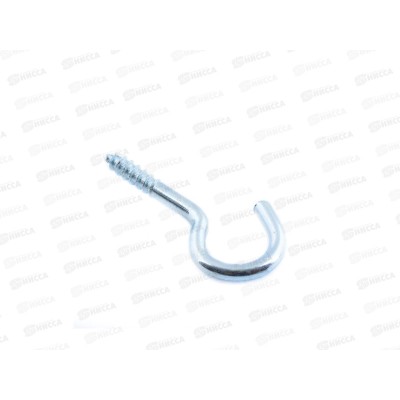 Шуруп-полукольцо 2,0x20 (белый цинк 8шт) *60 Шуруп-полукольцо 2,0x20 (белый цинк 8шт) *60