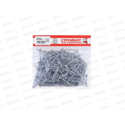 Гвозди ершеные 40 мм (белый цинк 1,0 кг) *10 Гвозди ершеные 40 мм (белый цинк 1,0 кг) *10