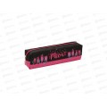 Пенал-косметичка КОКОС &quotPink Cats&quot, прямоуг., ПВХ , 20*5*4см,  215517
