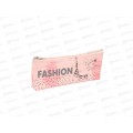 Пенал-косметичка КОКОС &quotParis Fashion&quot, 19*8*3см силикон., лодочка 214395
