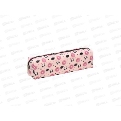 Пенал-косм. КОКОС &quotPanda&quot, силик., 20*5*4см, прямоуг.  214375
