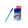 Ручка шариковая EK53342 Neon Stick R-301 синяя *50