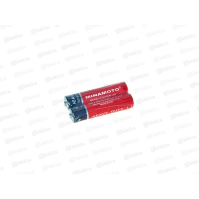 Батарейки МИНАМОТО R03 *2/60/1200