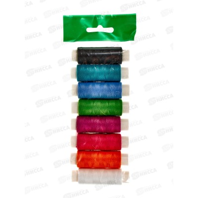 Нитки "ПНК им.Кирова" 8шт Яркий (полиэстер) 150м 164 я 50/2 Нитки "ПНК им.Кирова" 8шт Яркий (полиэстер) 150м 164 я 50/2