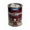 Грунт-эмаль 3в1 PROREMONTT серая 0,8 кг *10 Грунт-эмаль 3в1 PROREMONTT серая 0,8 кг *10