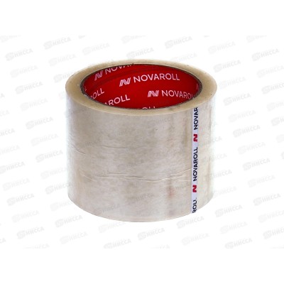 Скотч 75*66м прозрачный НОВА РОЛЛ 203 40мкм, 0120-394X *6/24 Скотч 75*66м прозрачный НОВА РОЛЛ 203 40мкм, 0120-394X *6/24
