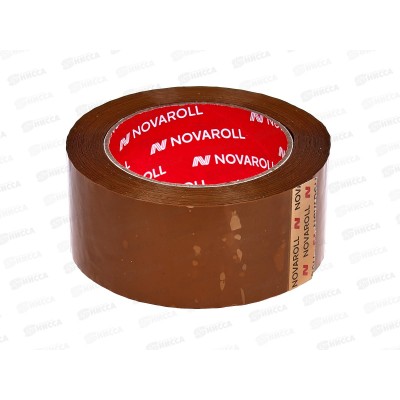 Скотч 48*120м коричневый НОВА РОЛЛ 38мкм, 0120-245X *6/24 Скотч 48*120м коричневый НОВА РОЛЛ 38мкм, 0120-245X *6/24