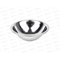Миска 0,80л 18см нерж 0003